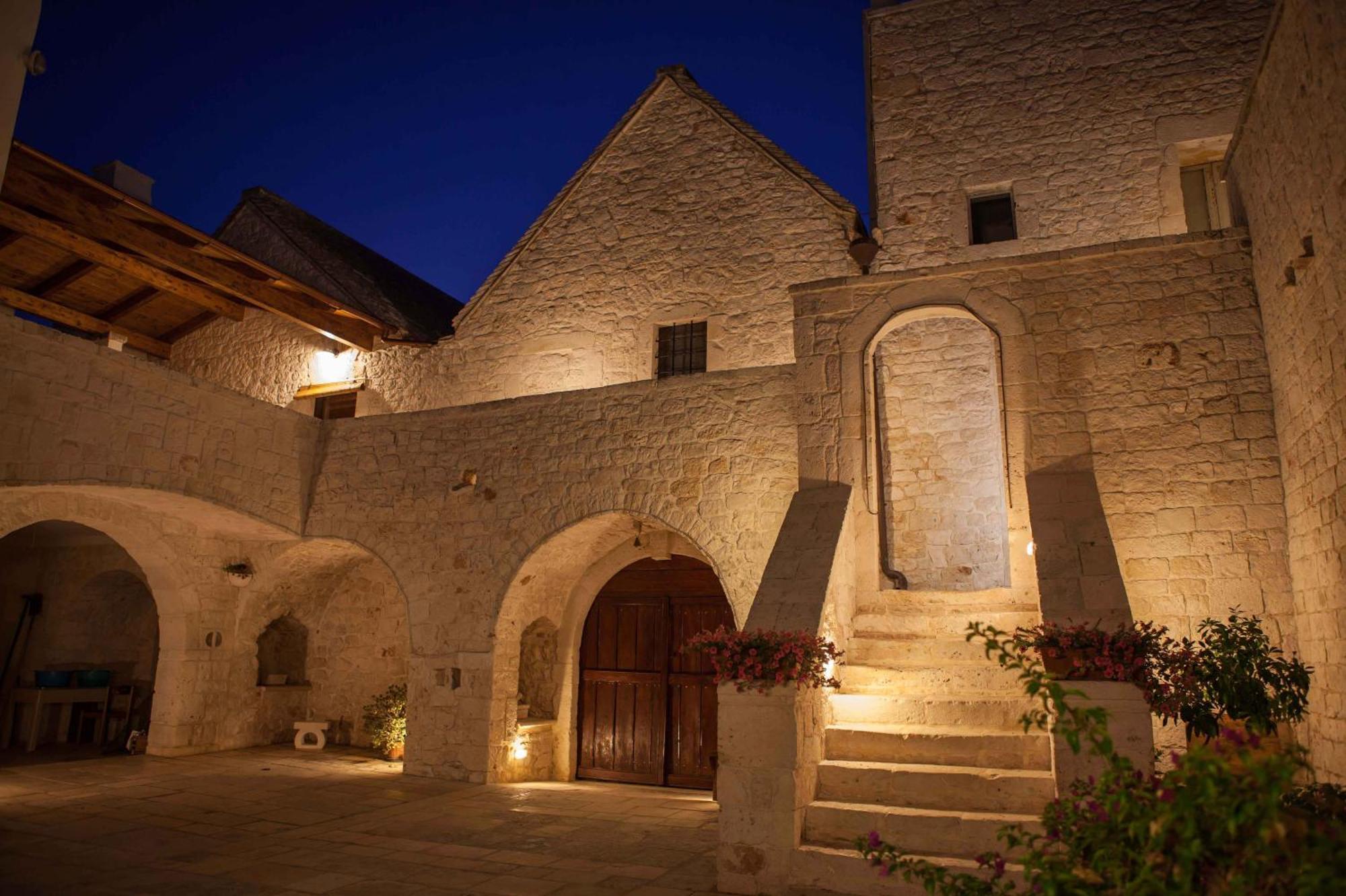 Agriturismo Masseria Casa Busciana Alberobello Exterior photo