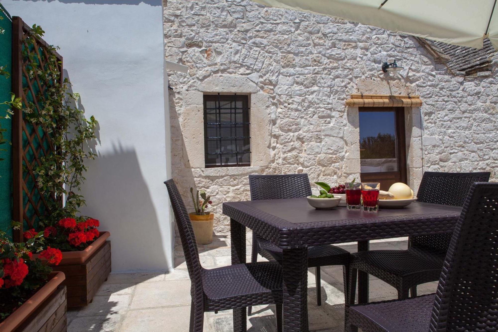 Agriturismo Masseria Casa Busciana Alberobello Exterior photo